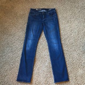 Madewell Rail Straight Jeans 27x31